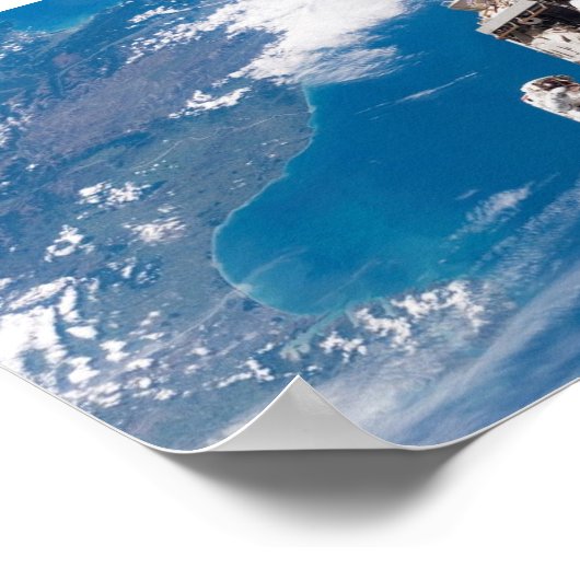 Space Walk 1 Poster (Hoek)