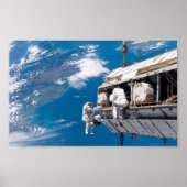 Space Walk 1 Poster (Voorkant)
