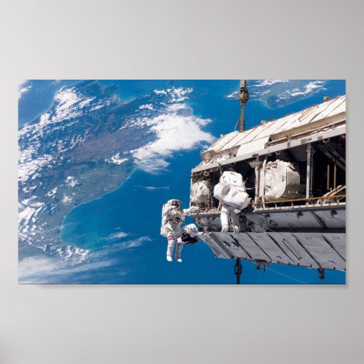 Space Walk 1 Poster (Voorkant)