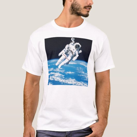 Space-Walk T-Shirt (Voorkant)