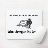 Space Walker Joke Muismat (Met muis)