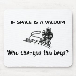 Space Walker Joke Muismat