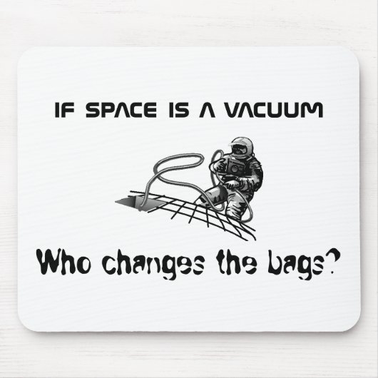 Space Walker Joke Muismat (Voorkant)