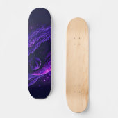 Space Wall Art Unieke Skater Gift Persoonlijk Skateboard (Voorkant)