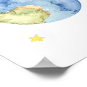 Space wall decor, Earth wall decor poster (Hoek)