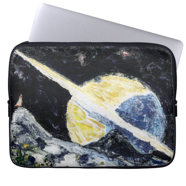 Space Wanderer Laptop Sleeve (Voorkant)