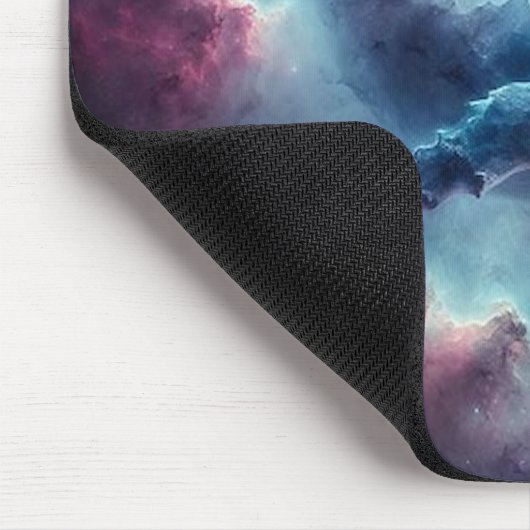 Space Whale Mousepad Muismat (Hoek)