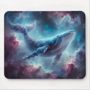 Space Whale Mousepad Muismat