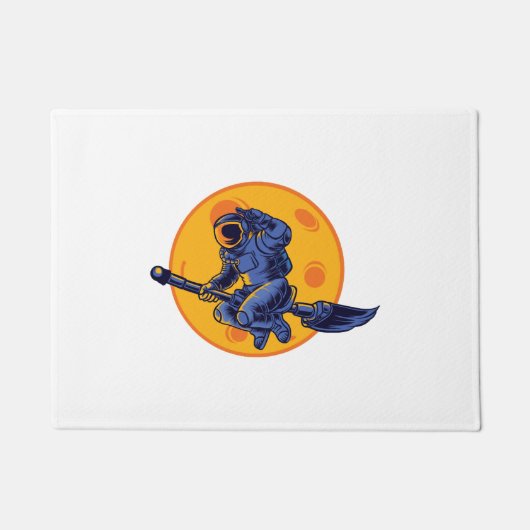 Space Witch Deurmat (Voorkant)