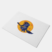 Space Witch Deurmat (Schuin)