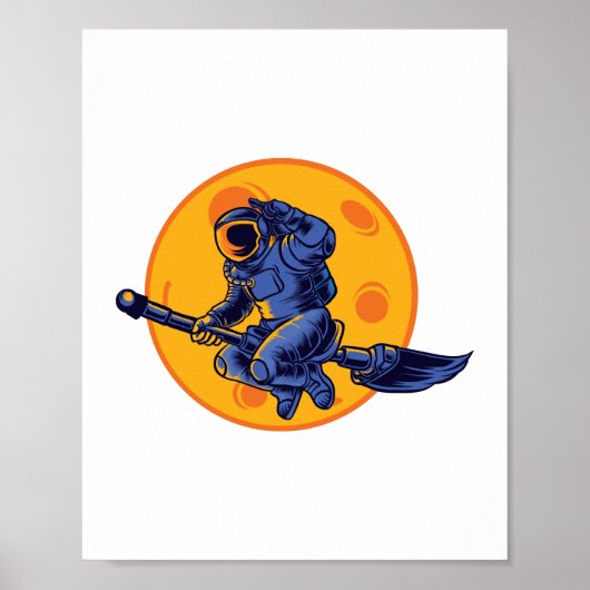Space Witch Poster (Voorkant)