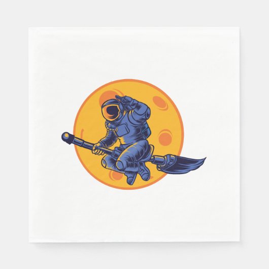 Space Witch Servet (Voorkant)