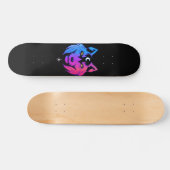 Space Wolf Persoonlijk Skateboard (Horizontaal)