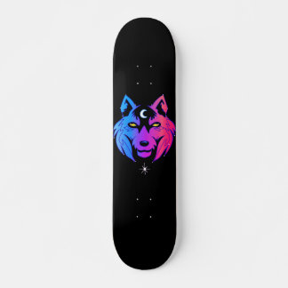 Space Wolf Persoonlijk Skateboard