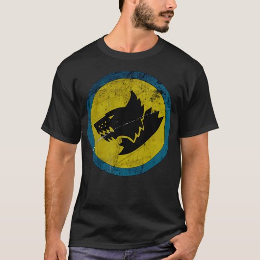 Space Wolves-pictogram T-shirt (Voorkant)