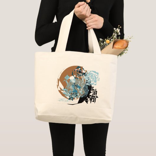 Space World Bag Grote Tote Bag (Voorkant (product))