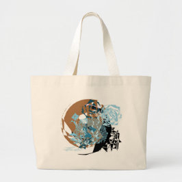 Space World Bag Grote Tote Bag