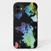 Space World iPhone Case (Achterkant)