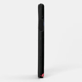 Space World iPhone Case (Achterkant/rechts)