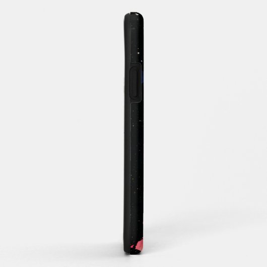 Space World iPhone Case (Achterkant/rechts)