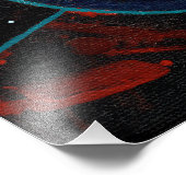 Space X-sterrenschip Foto Afdruk (Hoek)