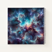Space Zee Schildpad Notitieboek (Achterkant)