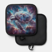 Space Zee Schildpad Pannenlap (Voorkant / Achterkant)