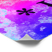 Space Zwervers Onbekende Film Poster Kunstprint (Hoek)