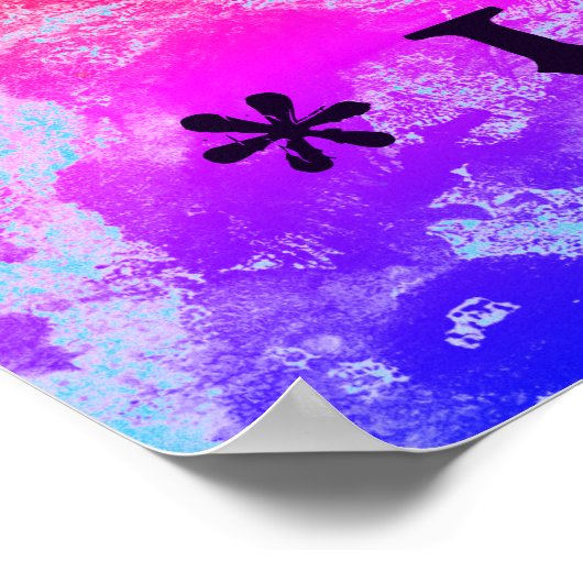 Space Zwervers Onbekende Film Poster Kunstprint (Hoek)