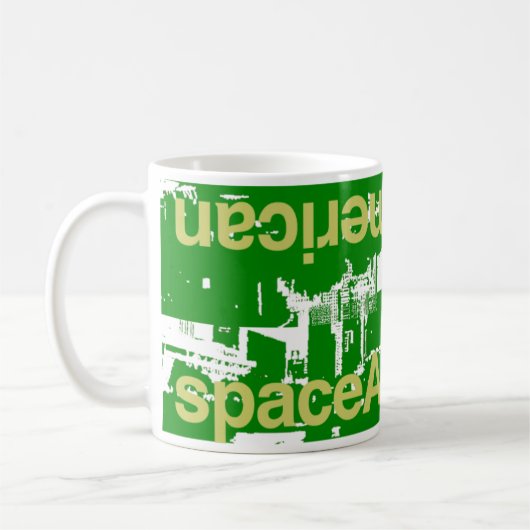 SpaceAmerican Koffiemok (Links)