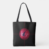 SPACEART: Tragetasche Tote Bag (Achterkant)