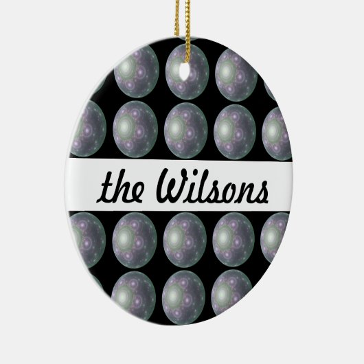 SpaceBalls Keramisch Ornament (Rechts)