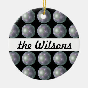 SpaceBalls Keramisch Ornament