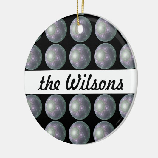 SpaceBalls Keramisch Ornament (Links)