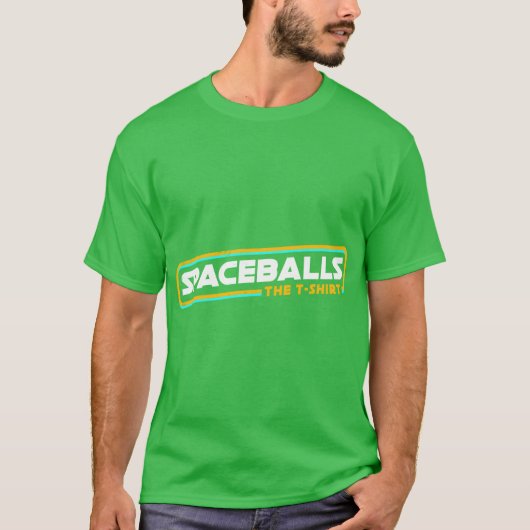 Spaceballsretro T-shirt (Voorkant)
