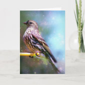 Spacebird, Moederdag Kaart (Voorkant)