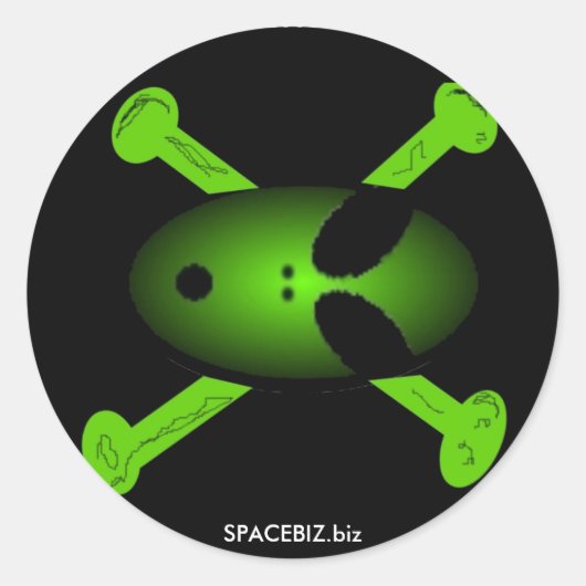 SpaceBiz.biz Sticker XX08 (Voorkant)