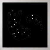 Spacebons Afdrukken Poster (Voorkant)