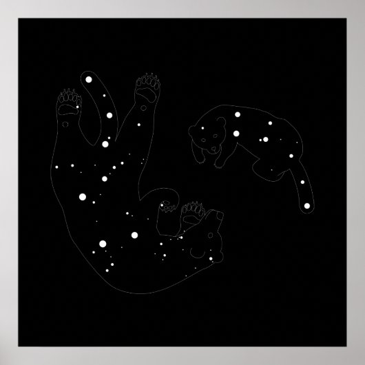 Spacebons Afdrukken Poster (Voorkant)