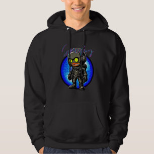 Spaceboy Vibes: Verhoog je look en stemming Hoodie
