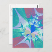 Spacebug Briefkaart (Voorkant / Achterkant)