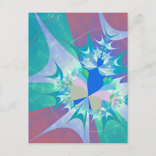 Spacebug Briefkaart