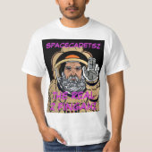 SPACECADETSZ T-SHIRT (Voorkant)