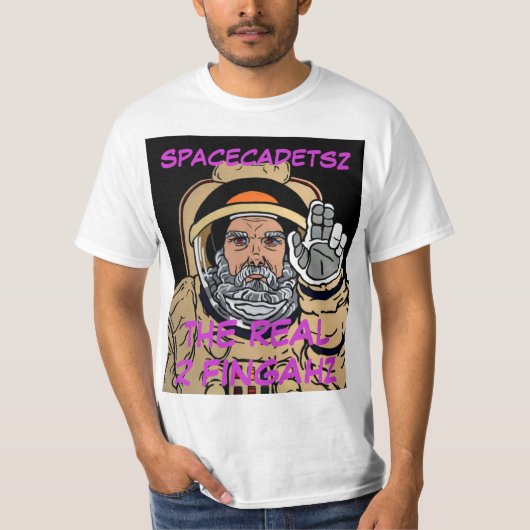 SPACECADETSZ T-SHIRT (Voorkant)