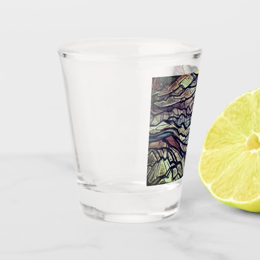 SpaceCake Shot Glasses! Shot Glas (Links)