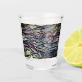 SpaceCake Shot Glasses! Shot Glas (Voorkant)