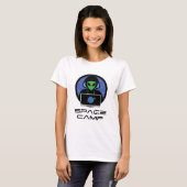 SpaceCAMP-Logo T-shirt (Voorkant volledig)