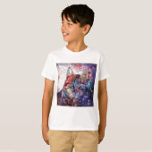 SpaceCat T-shirt (Voorkant volledig)