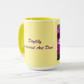 ‘Spacecoast Art Deco’-daglelie Mok (Voorkant links)