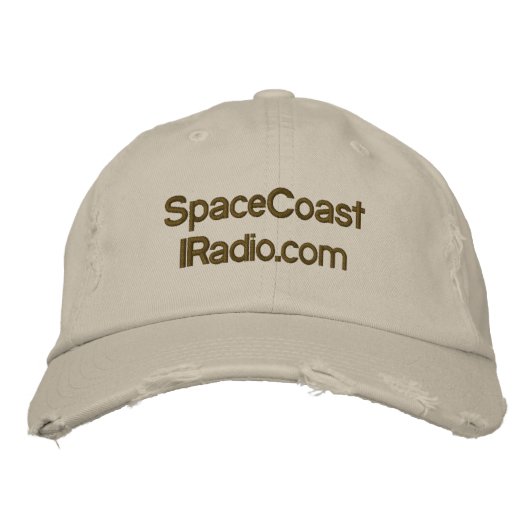 SpaceCoastIRadio.com Pet (Voorkant)
